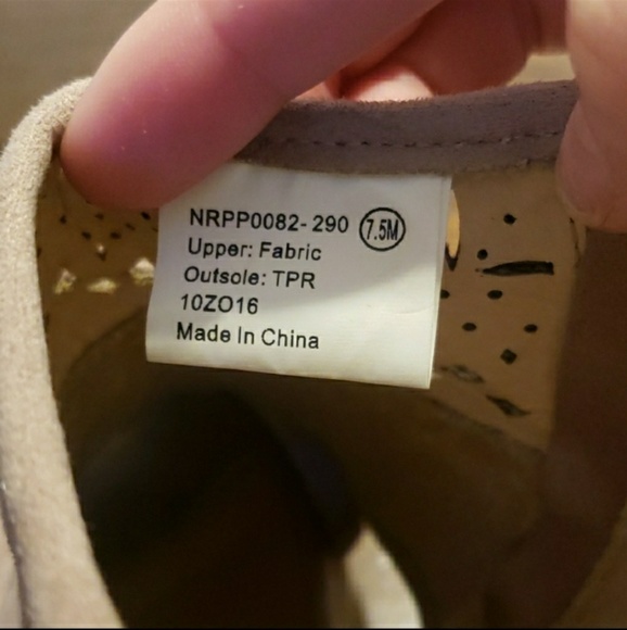 NOT RATED tassel booties 7.5 - Picture 4 of 4